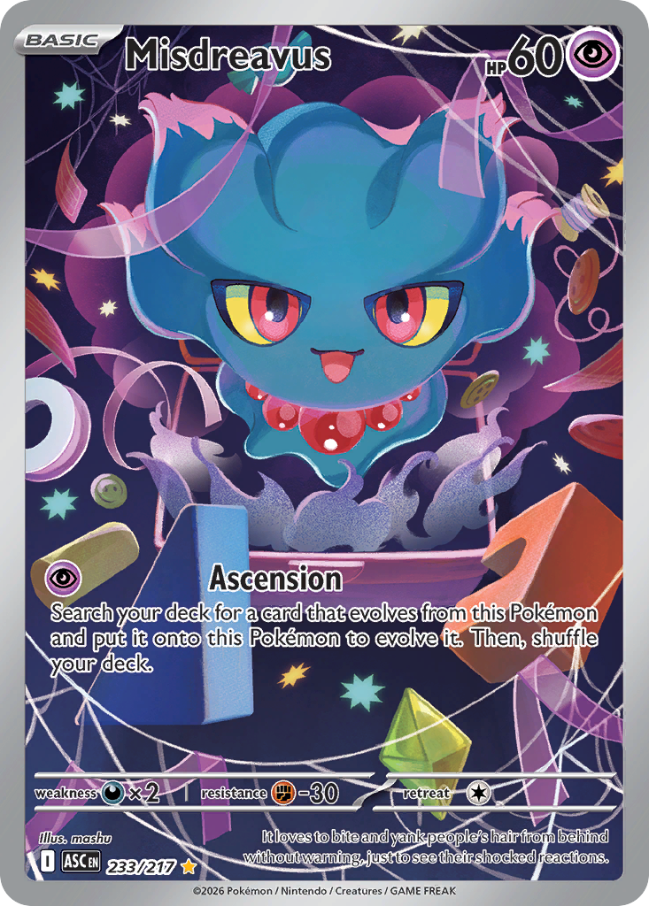 Misdreavus [ME2PT5 - 233]