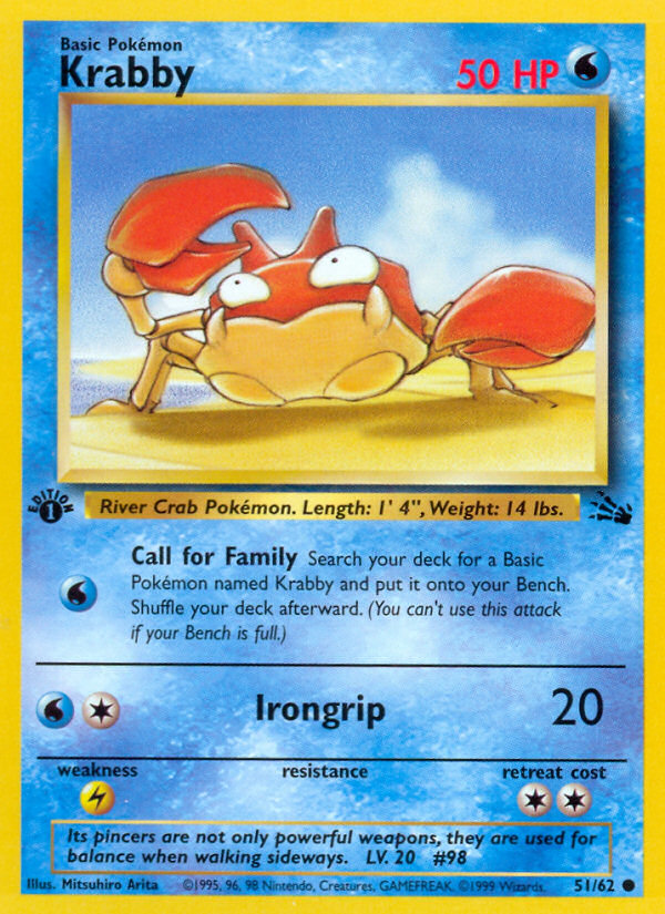 Krabby [BASE3 - 51]