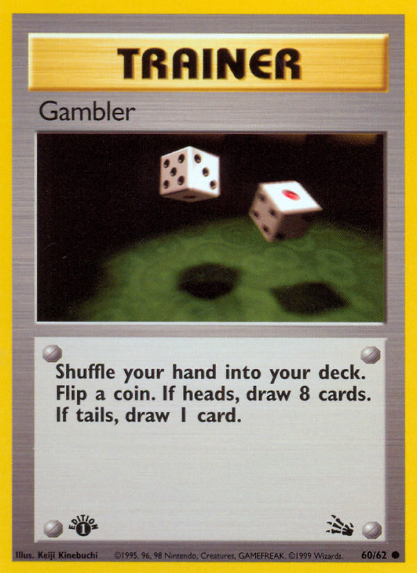 Gambler [BASE3 - 60]