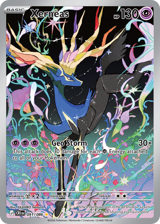 Xerneas [ME4 - 91]