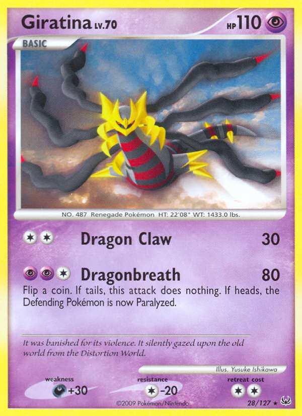 Giratina [PL1 - 28]
