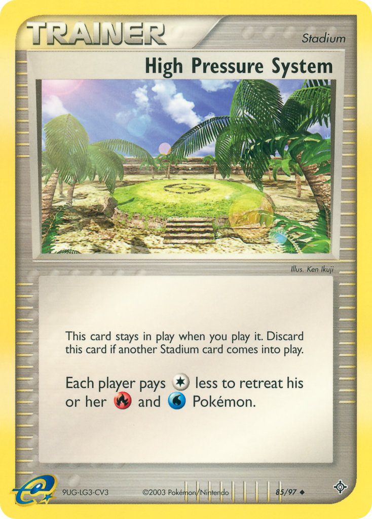 High Pressure System [EX3 - 85]