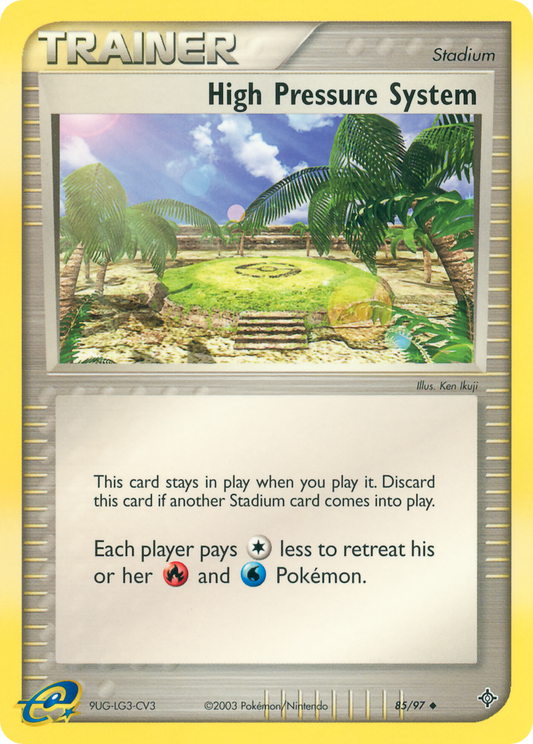 High Pressure System [EX3 - 85]