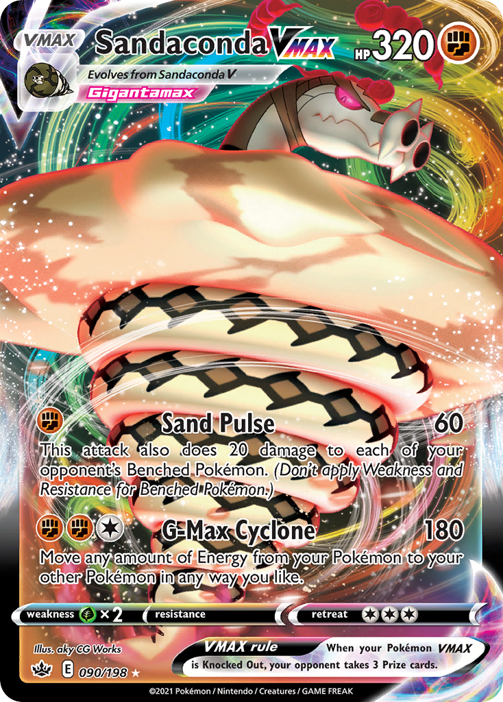 Sandaconda VMAX [SWSH6 - 90]