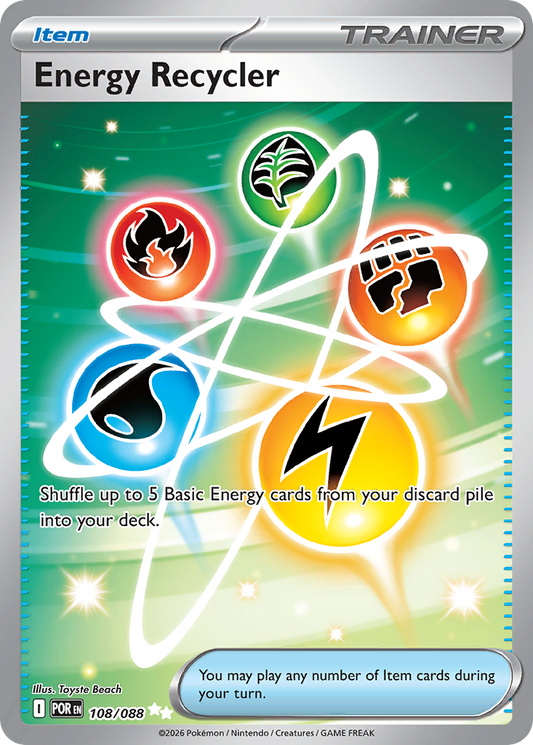 Energy Recycler [ME3 - 108]