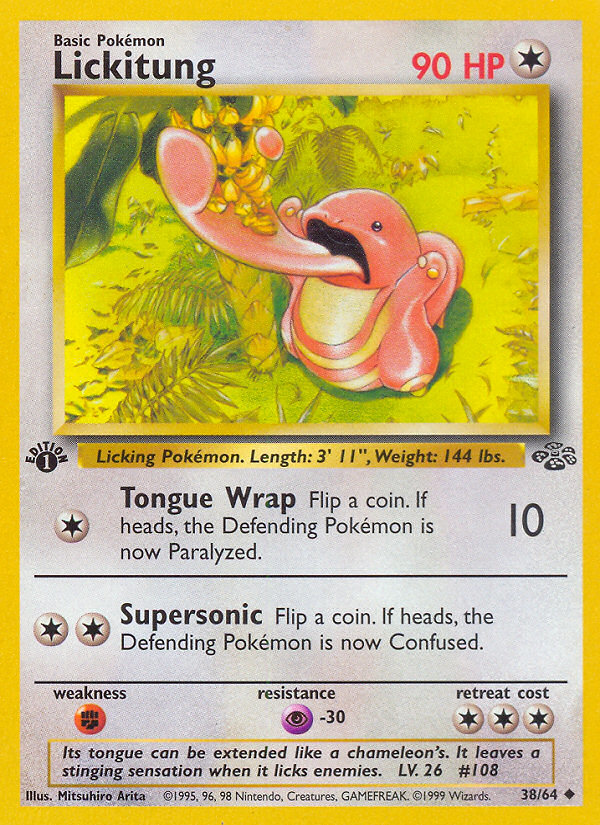 Lickitung [BASE2 - 38]