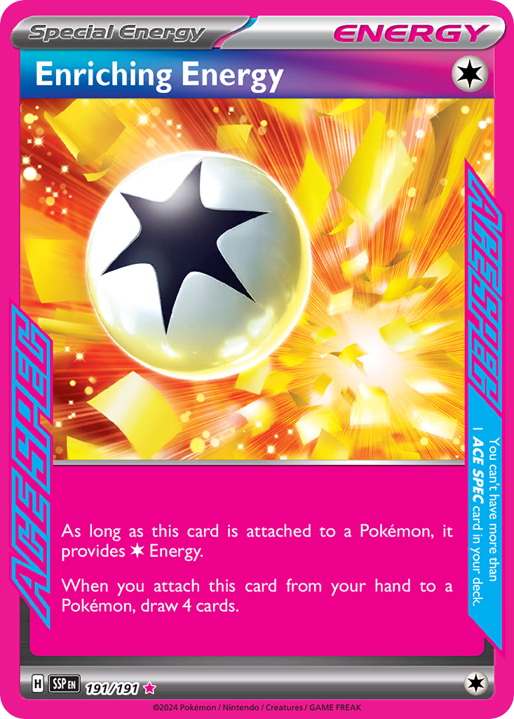 Enriching Energy [SV8 - 191]