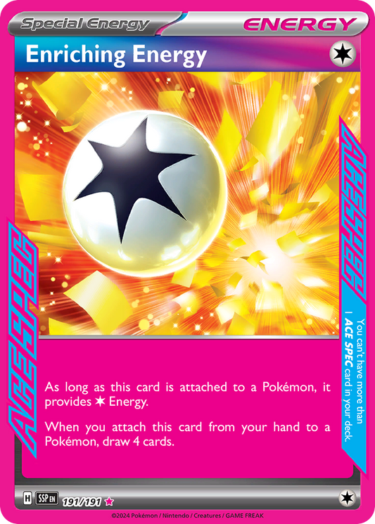 Enriching Energy [SV8 - 191]