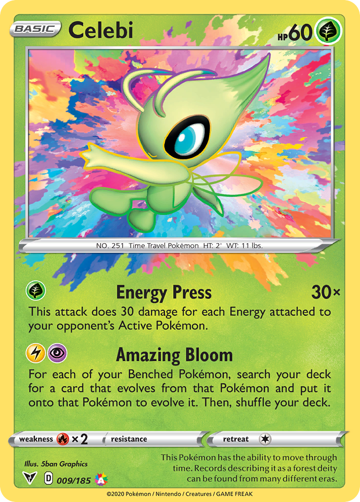 Celebi [SWSH4 - 9]
