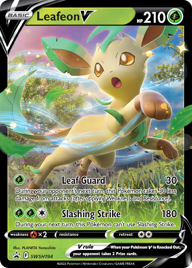 Leafeon V [SWSHP - swsh194]