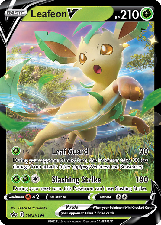 Leafeon V [SWSHP - swsh194]
