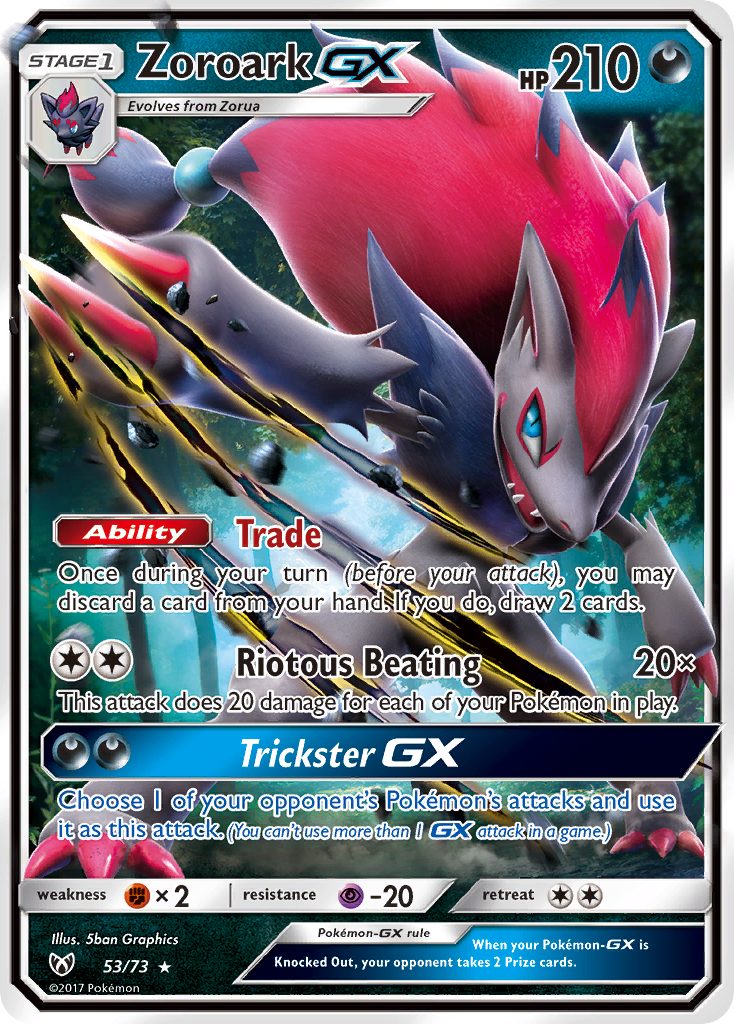 Zoroark-GX [SM35 - 53]