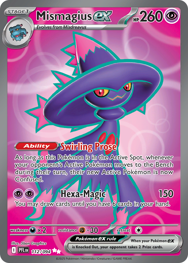 Mismagius ex [ME2 - 112]