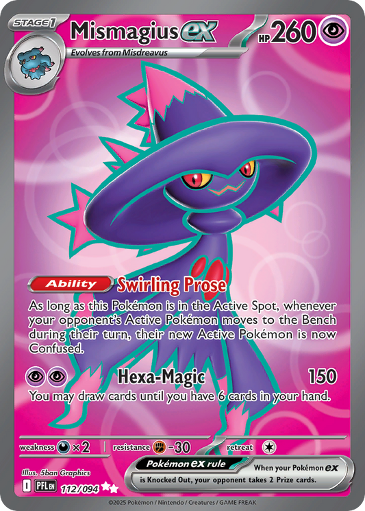 Mismagius ex [ME2 - 112]