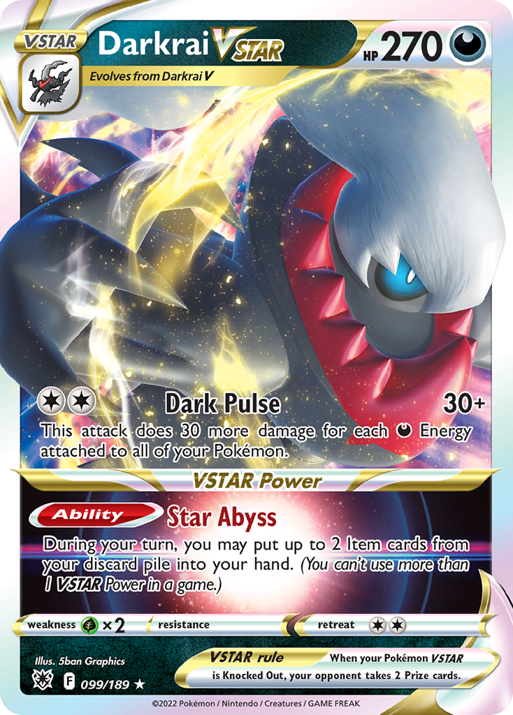 Darkrai VSTAR [SWSH10 - 99]