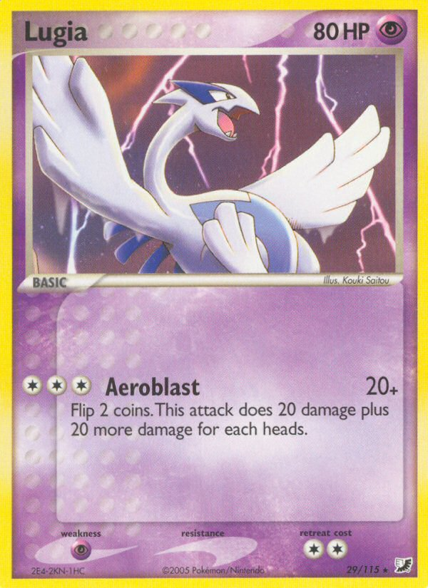Lugia [EX10 - 29]