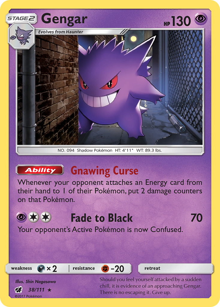 Gengar [SM4 - 38]