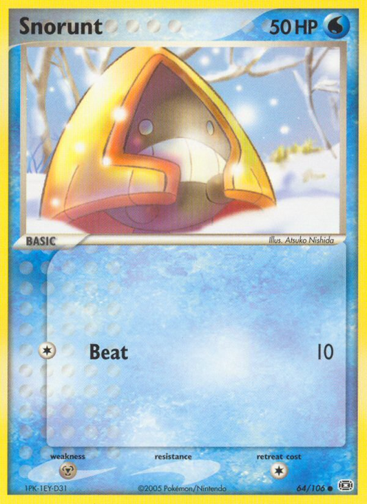 Snorunt [EX9 - 64]