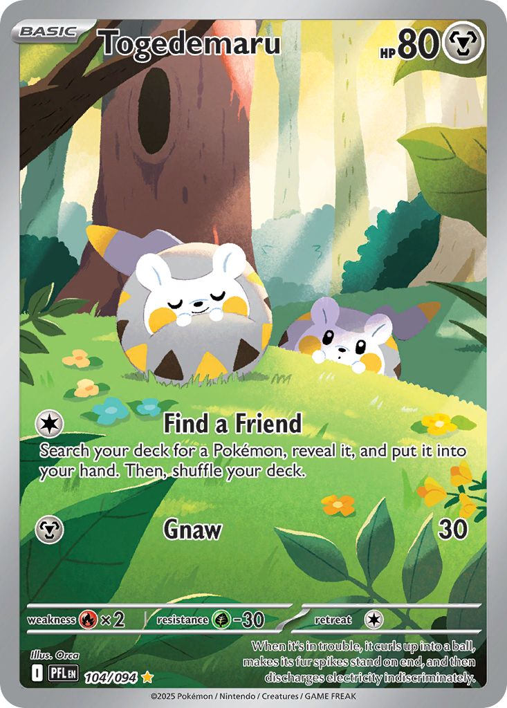 Togedemaru [ME2 - 104]