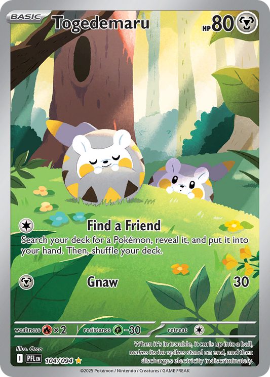 Togedemaru [ME2 - 104]