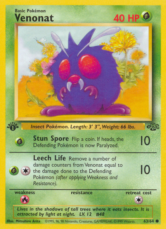 Venonat [BASE2 - 63]
