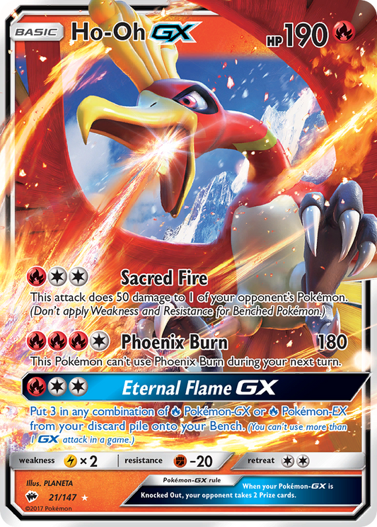 Ho-Oh-GX [SM3 - 21]
