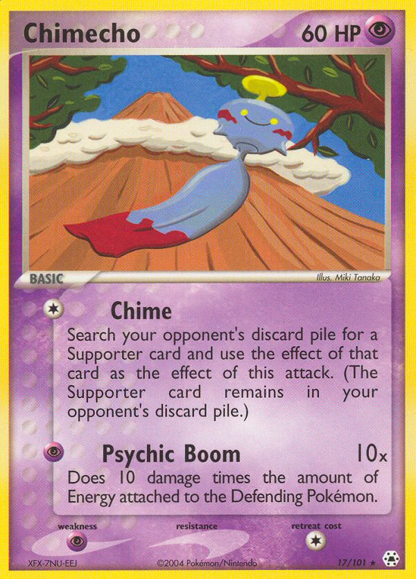 Chimecho [EX5 - 17]