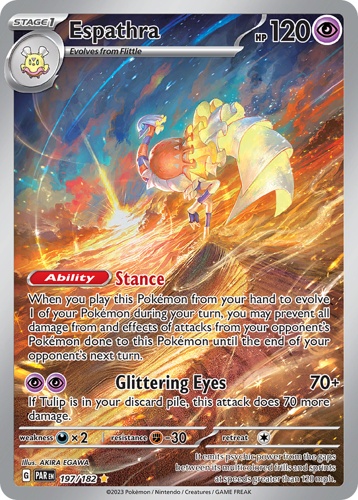 Espathra [SV4 - 197]