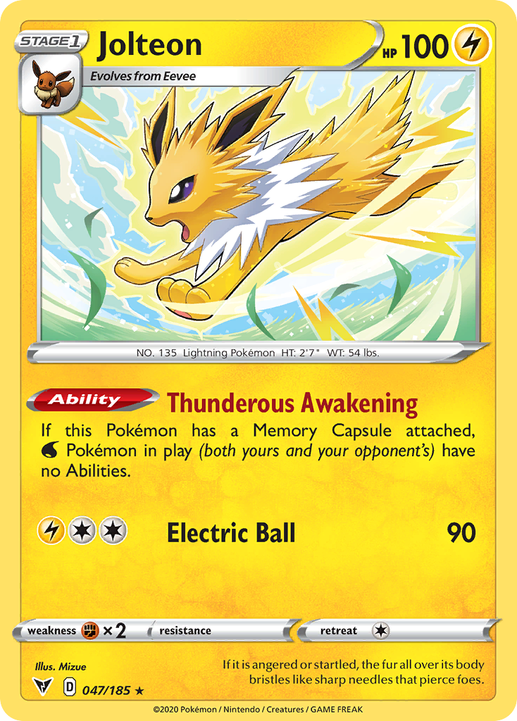 Jolteon [SWSH4 - 47]