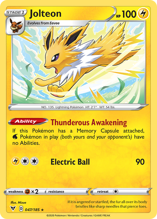 Jolteon [SWSH4 - 47]
