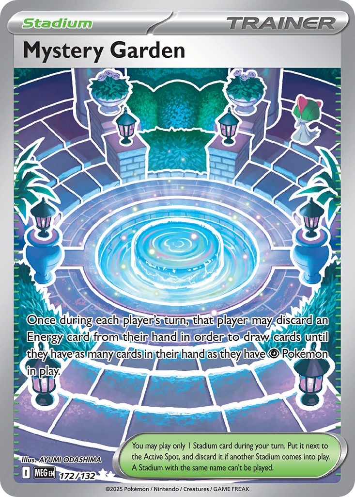 Mystery Garden [ME1 - 172]