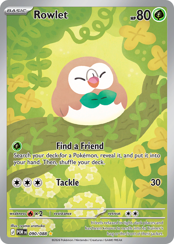 Rowlet [ME3 - 90]