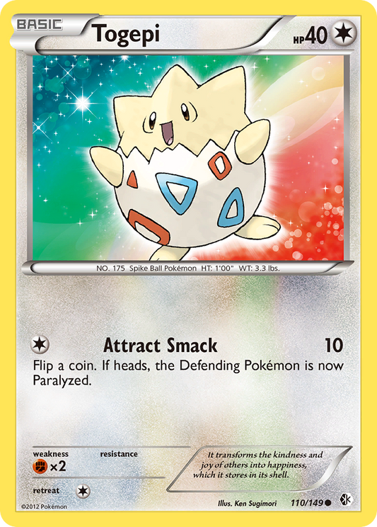 Togepi [BW7 - 110]
