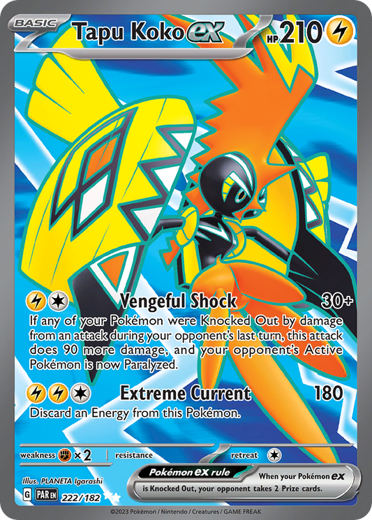 Tapu Koko ex [SV4 - 222]
