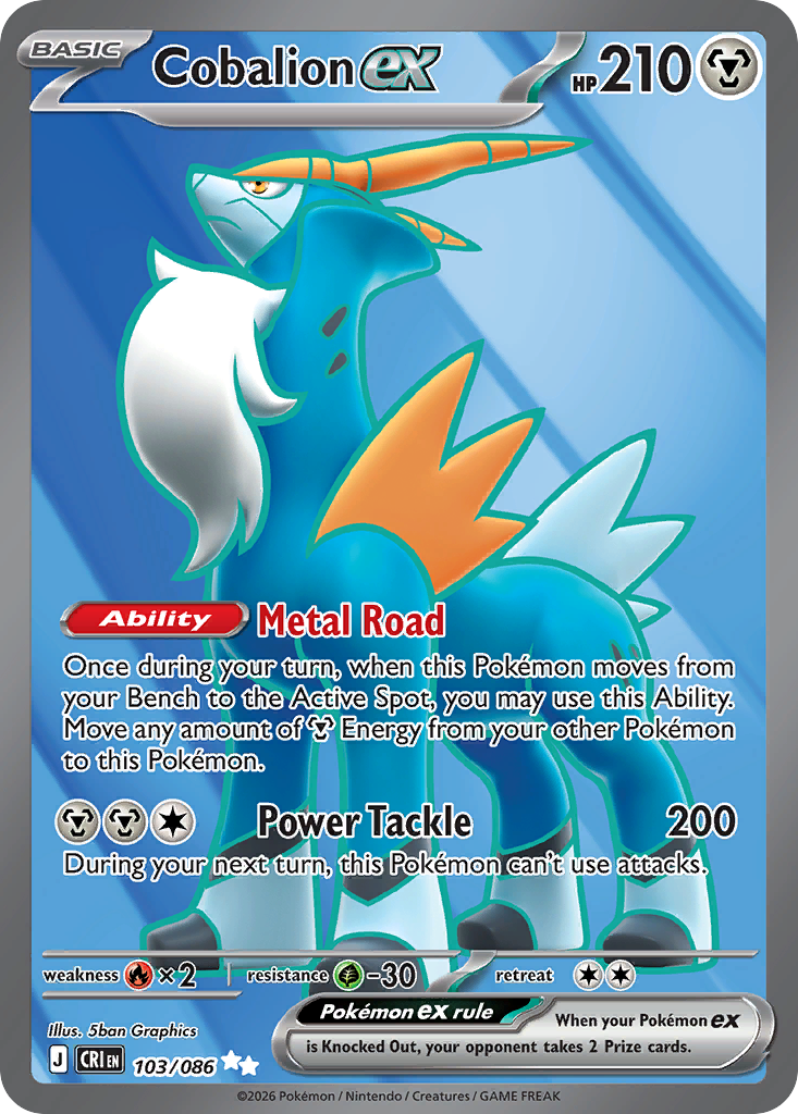 Cobalion ex [ME4 - 103]