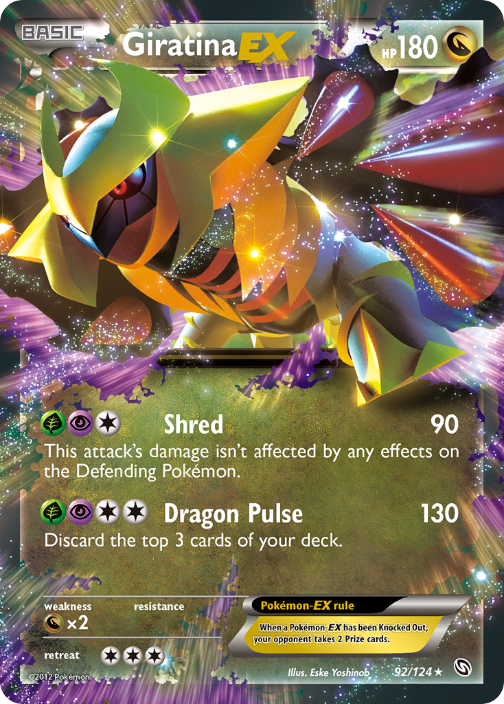 Giratina-EX [BW6 - 92]
