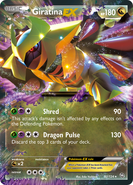 Giratina-EX [BW6 - 92]