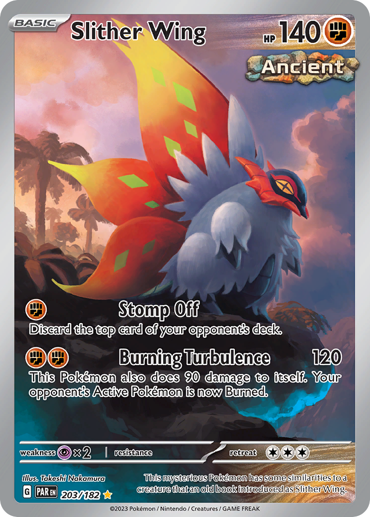 Slither Wing [SV4 - 203]