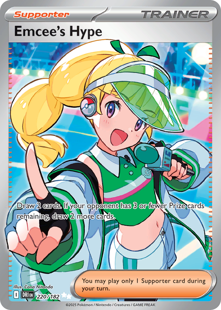 Emcee's Hype [SV10 - 220]