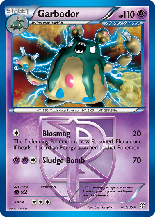 Garbodor [BW8 - 66]