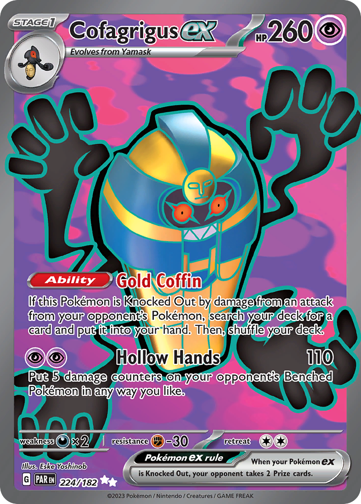Cofagrigus ex [SV4 - 224]