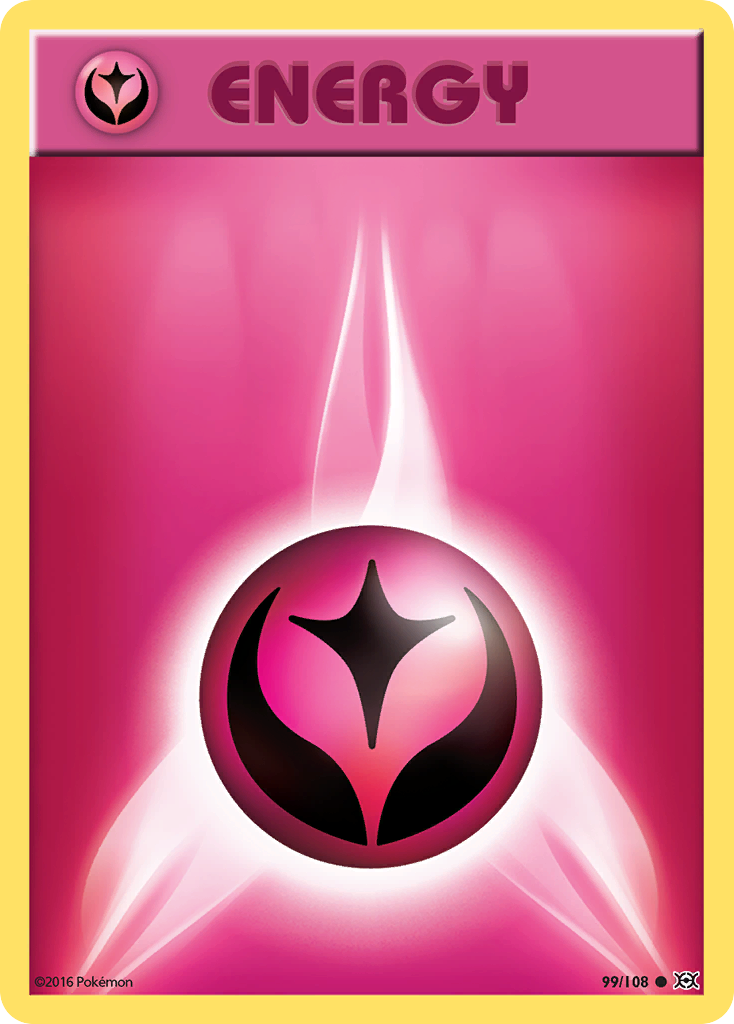 Fairy Energy [XY12 - 99]