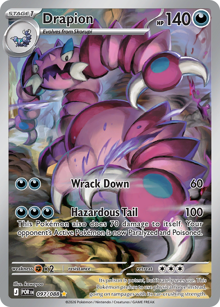 Drapion [ME3 - 97]