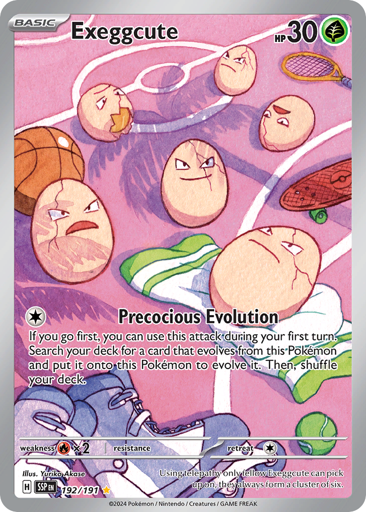 Exeggcute [SV8 - 192]