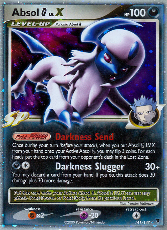 Absol G LV.X [PL3 - 141]
