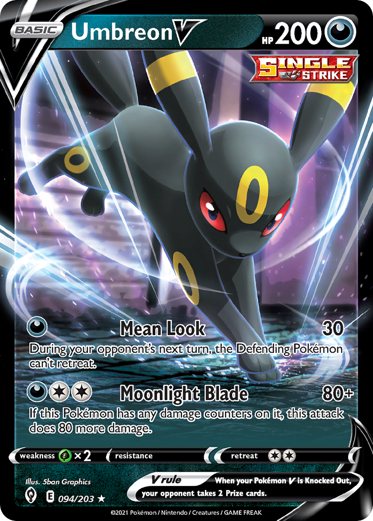 Umbreon V [SWSH7 - 94]