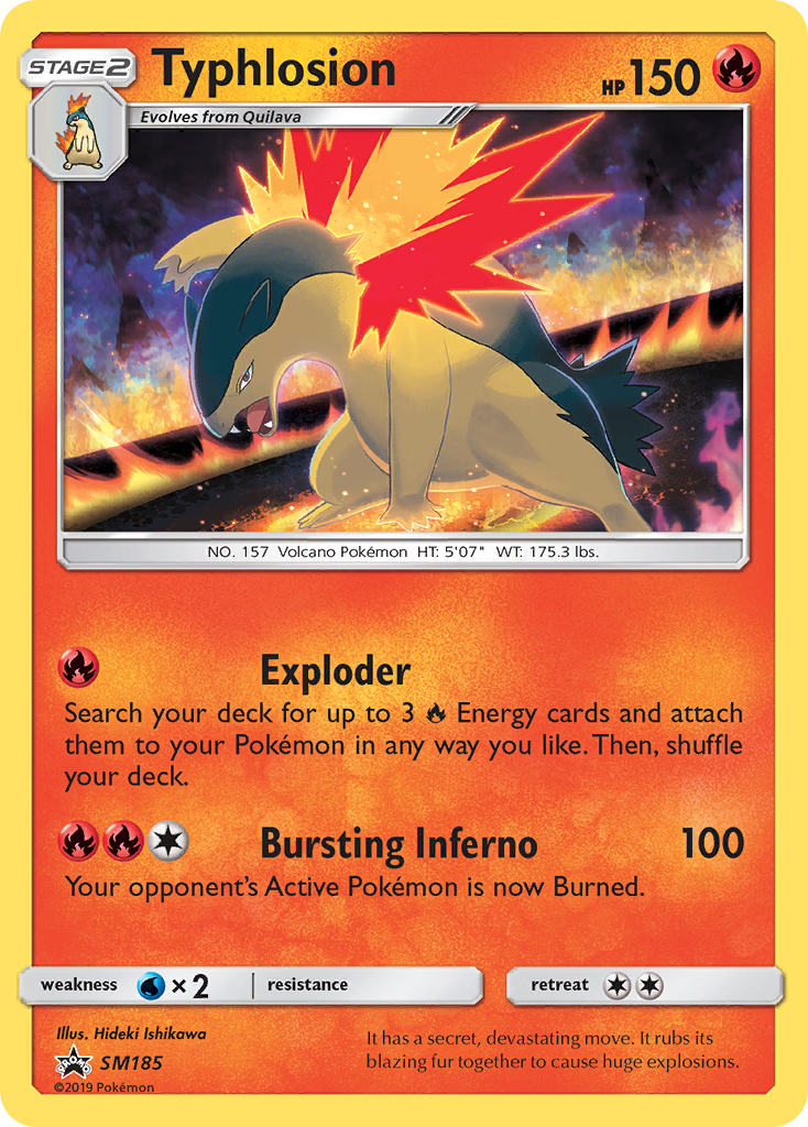 Typhlosion [SMP - sm185]