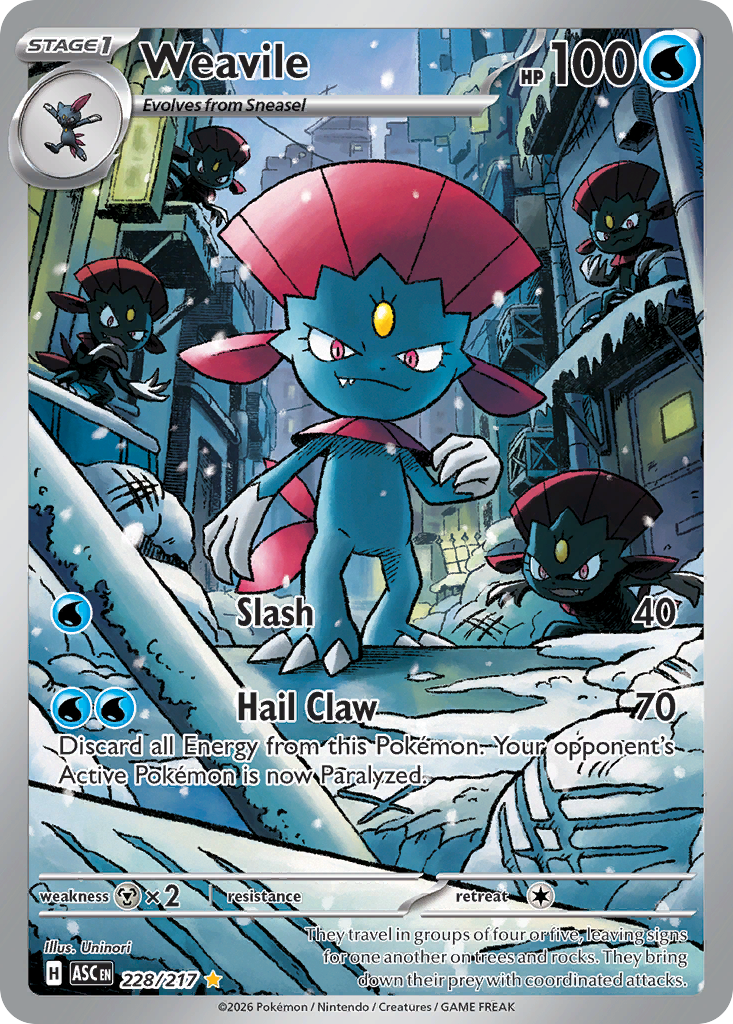 Weavile [ME2PT5 - 228]