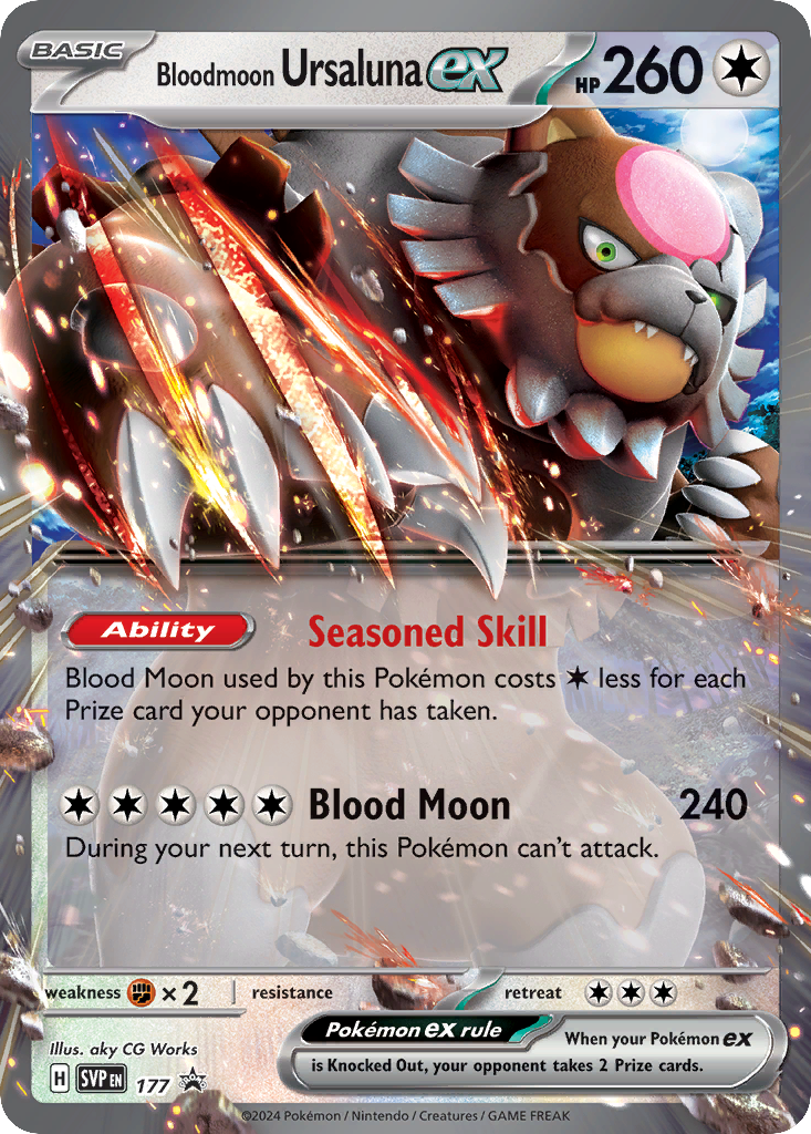 Bloodmoon Ursaluna ex [SVP - 177]