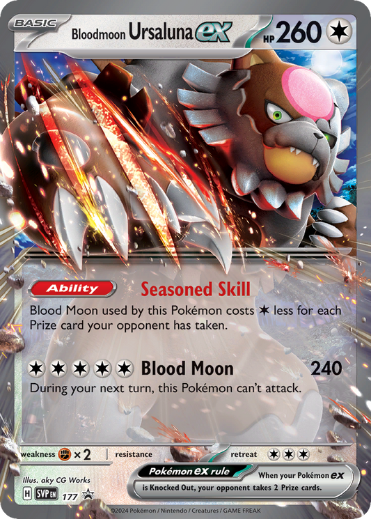 Bloodmoon Ursaluna ex [SVP - 177]